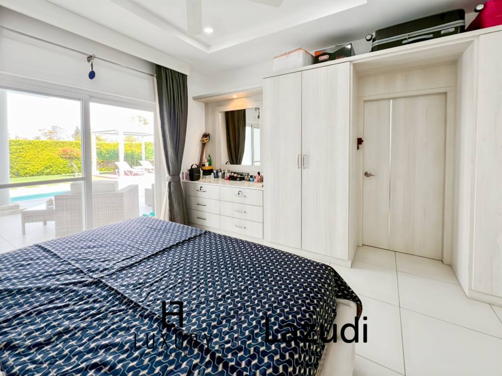 วิลล่า 3 ห้องนอนพร้อมสระว่ายน้ำในโครงการ Mali Signature ทับใต้ หัวหิน