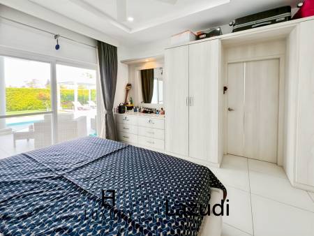 วิลล่า 3 ห้องนอนพร้อมสระว่ายน้ำในโครงการ Mali Signature ทับใต้ หัวหิน