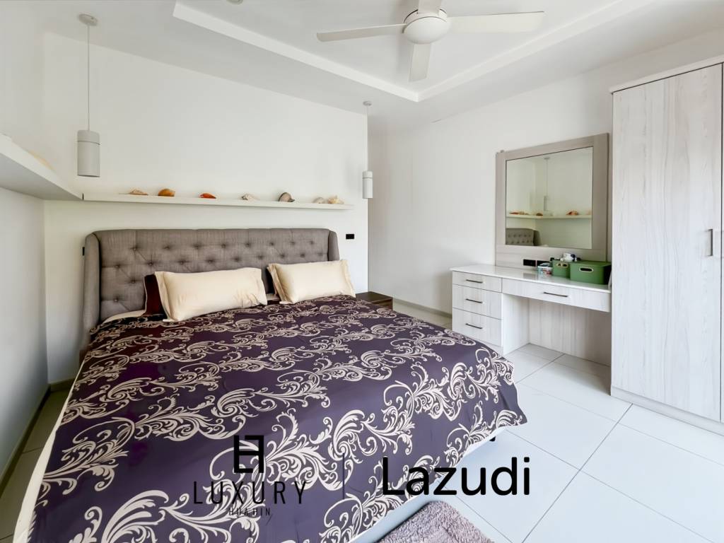 วิลล่า 3 ห้องนอนพร้อมสระว่ายน้ำในโครงการ Mali Signature ทับใต้ หัวหิน