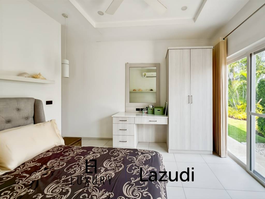 วิลล่า 3 ห้องนอนพร้อมสระว่ายน้ำในโครงการ Mali Signature ทับใต้ หัวหิน