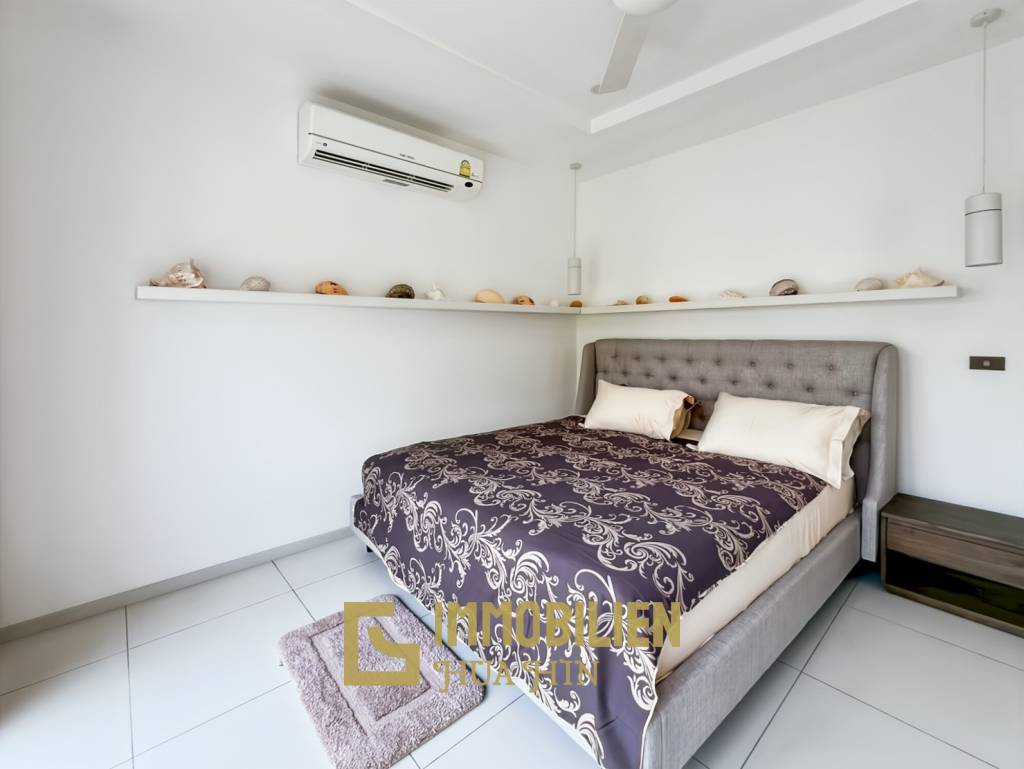 3 Schlafzimmer + 3 Bäder / 182 qm Wohnfläche / voll möbliert