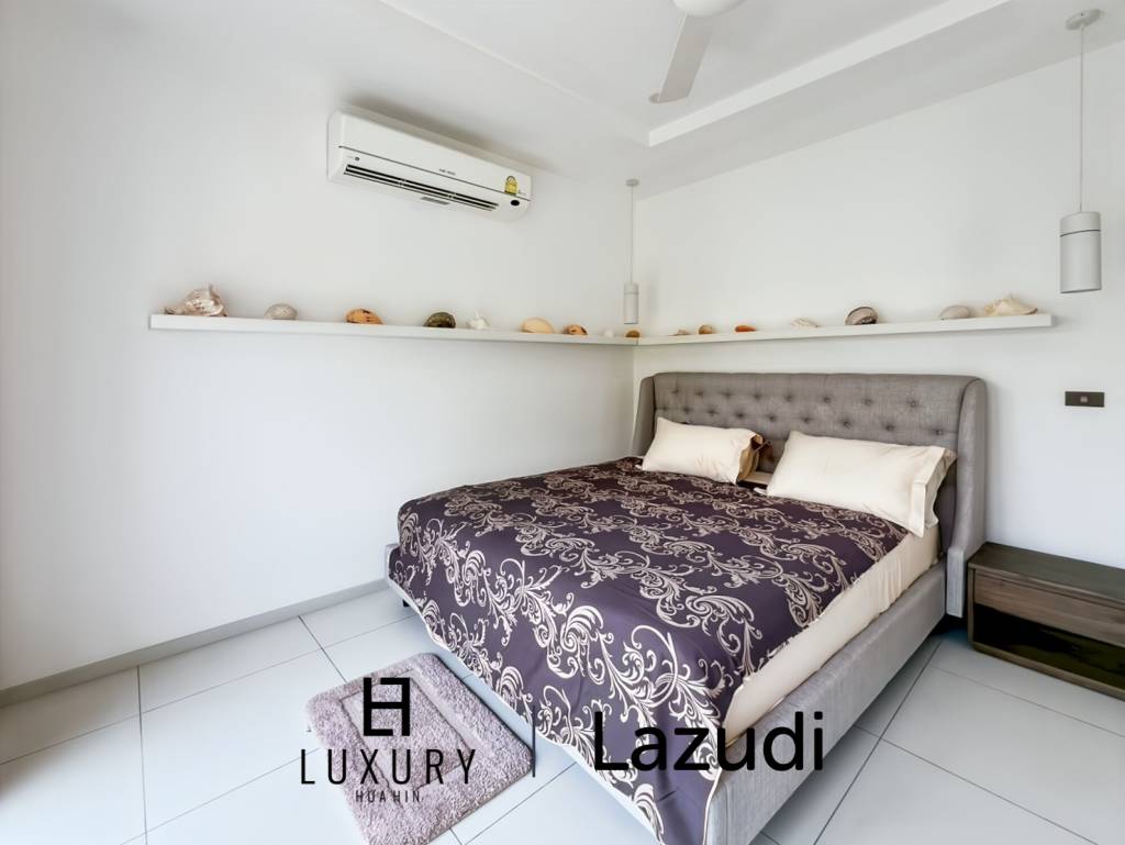 วิลล่า 3 ห้องนอนพร้อมสระว่ายน้ำในโครงการ Mali Signature ทับใต้ หัวหิน