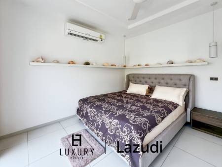 วิลล่า 3 ห้องนอนพร้อมสระว่ายน้ำในโครงการ Mali Signature ทับใต้ หัวหิน