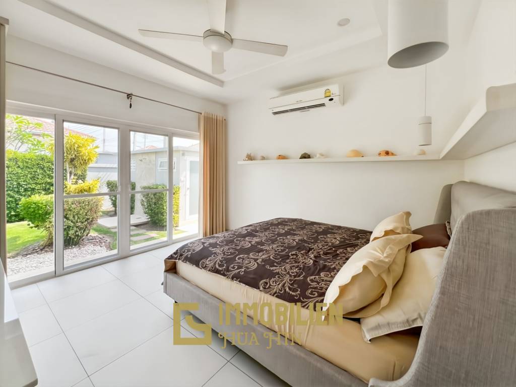 3 Schlafzimmer + 3 Bäder / 182 qm Wohnfläche / voll möbliert