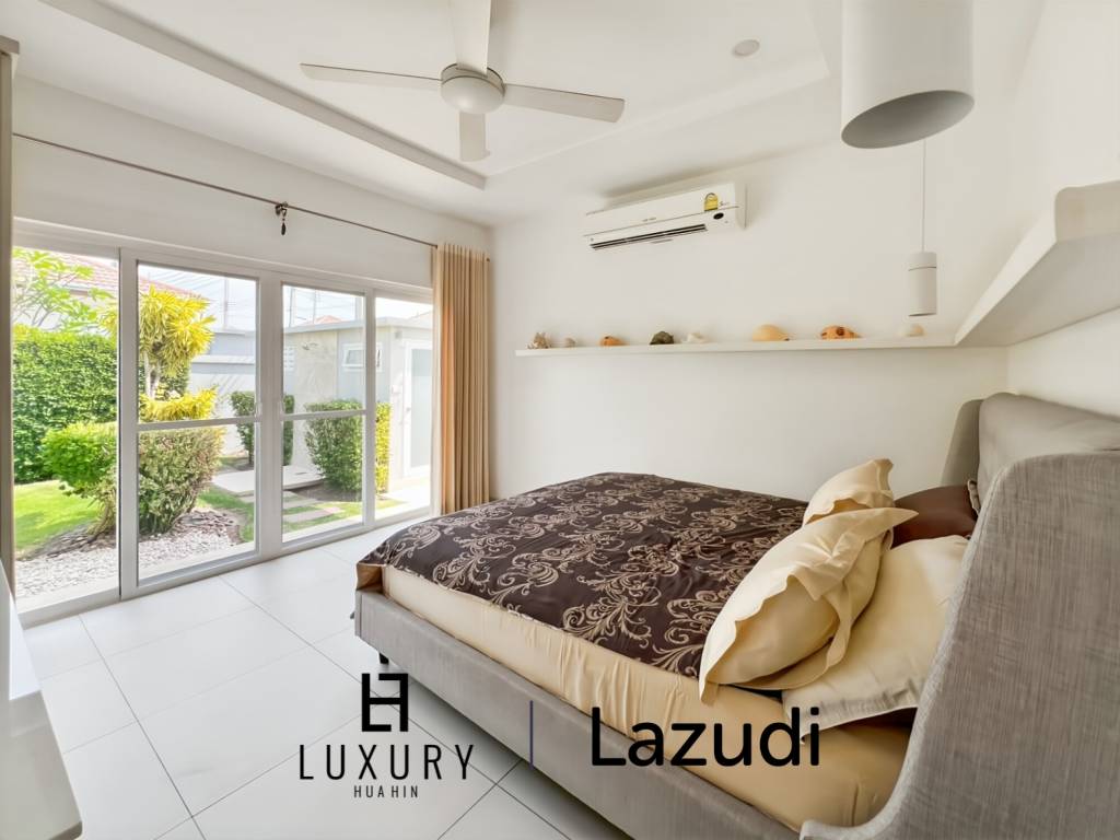 วิลล่า 3 ห้องนอนพร้อมสระว่ายน้ำในโครงการ Mali Signature ทับใต้ หัวหิน