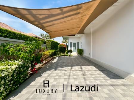 วิลล่า 3 ห้องนอนพร้อมสระว่ายน้ำในโครงการ Mali Signature ทับใต้ หัวหิน