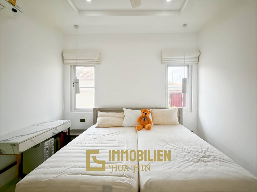 3 Schlafzimmer + 3 Bäder / 182 qm Wohnfläche / voll möbliert