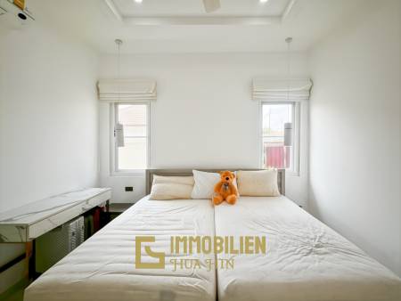 3 Schlafzimmer + 3 Bäder / 182 qm Wohnfläche / voll möbliert