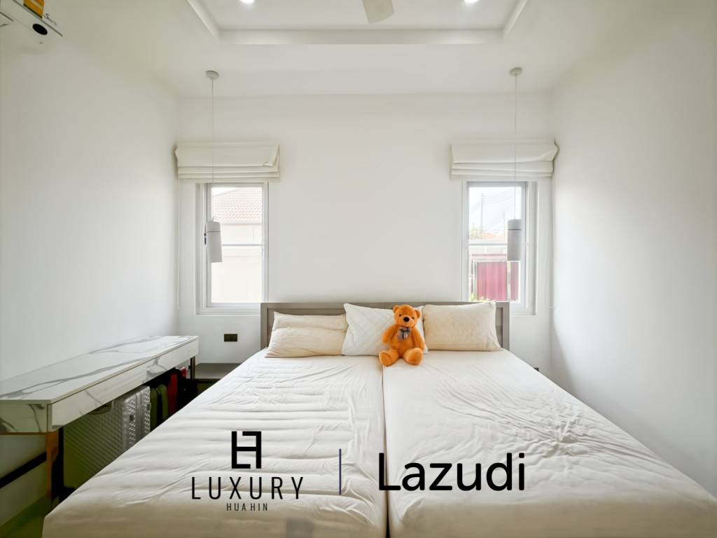 วิลล่า 3 ห้องนอนพร้อมสระว่ายน้ำในโครงการ Mali Signature ทับใต้ หัวหิน