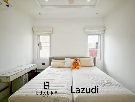 วิลล่า 3 ห้องนอนพร้อมสระว่ายน้ำในโครงการ Mali Signature ทับใต้ หัวหิน