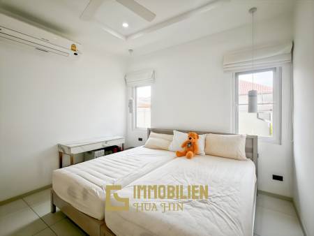 3 Schlafzimmer + 3 Bäder / 182 qm Wohnfläche / voll möbliert