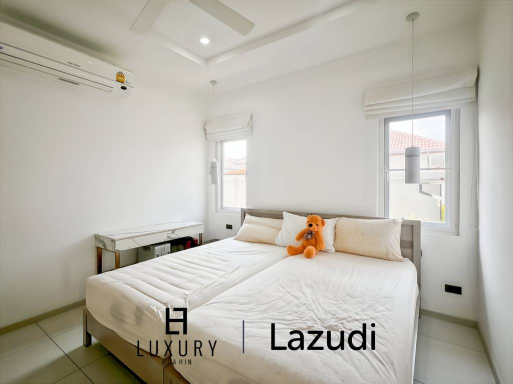 วิลล่า 3 ห้องนอนพร้อมสระว่ายน้ำในโครงการ Mali Signature ทับใต้ หัวหิน