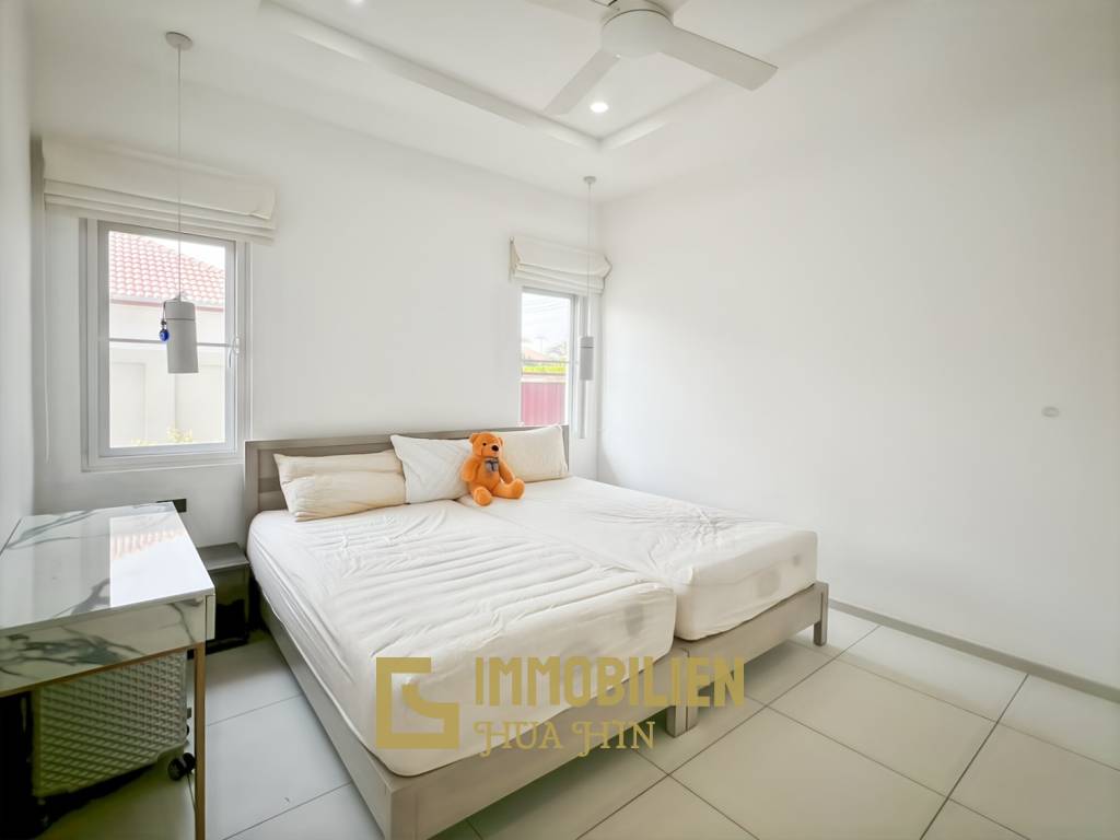 3 Schlafzimmer + 3 Bäder / 182 qm Wohnfläche / voll möbliert