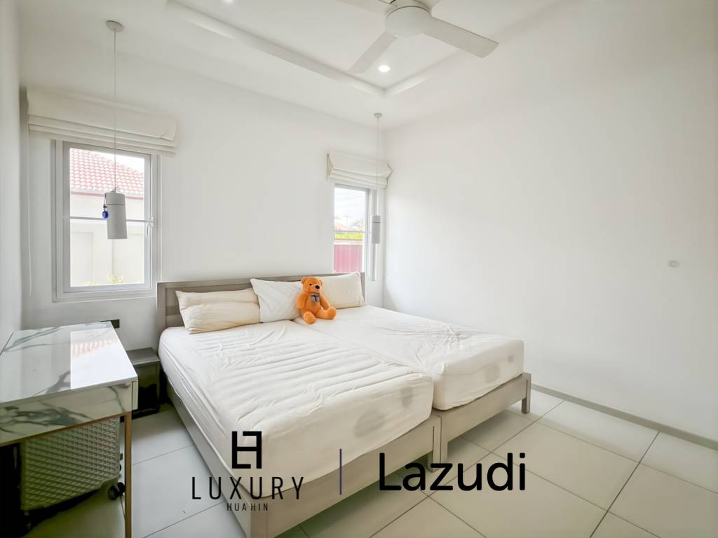 วิลล่า 3 ห้องนอนพร้อมสระว่ายน้ำในโครงการ Mali Signature ทับใต้ หัวหิน