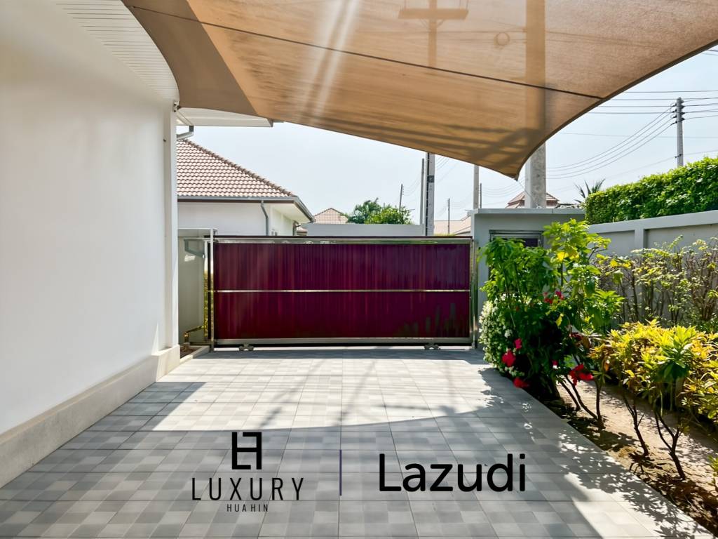 วิลล่า 3 ห้องนอนพร้อมสระว่ายน้ำในโครงการ Mali Signature ทับใต้ หัวหิน