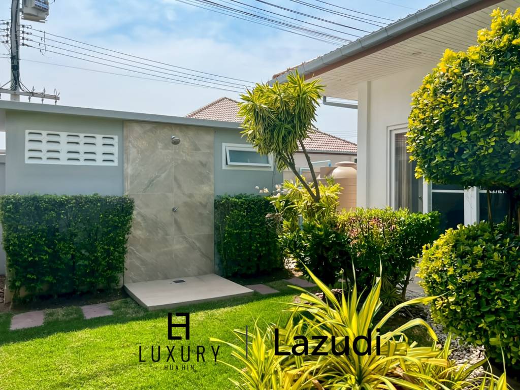 วิลล่า 3 ห้องนอนพร้อมสระว่ายน้ำในโครงการ Mali Signature ทับใต้ หัวหิน