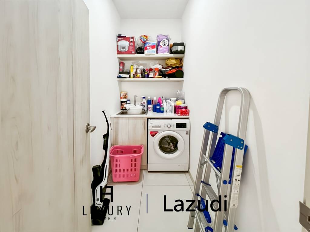 วิลล่า 3 ห้องนอนพร้อมสระว่ายน้ำในโครงการ Mali Signature ทับใต้ หัวหิน