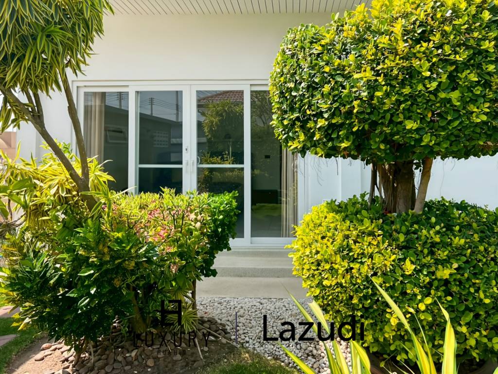 วิลล่า 3 ห้องนอนพร้อมสระว่ายน้ำในโครงการ Mali Signature ทับใต้ หัวหิน