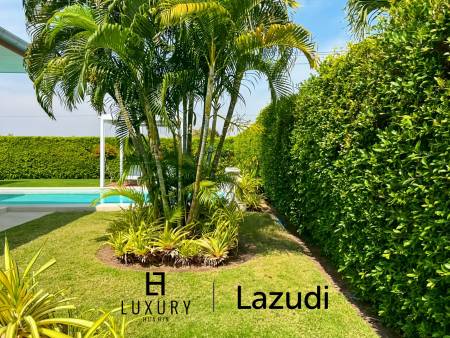 วิลล่า 3 ห้องนอนพร้อมสระว่ายน้ำในโครงการ Mali Signature ทับใต้ หัวหิน