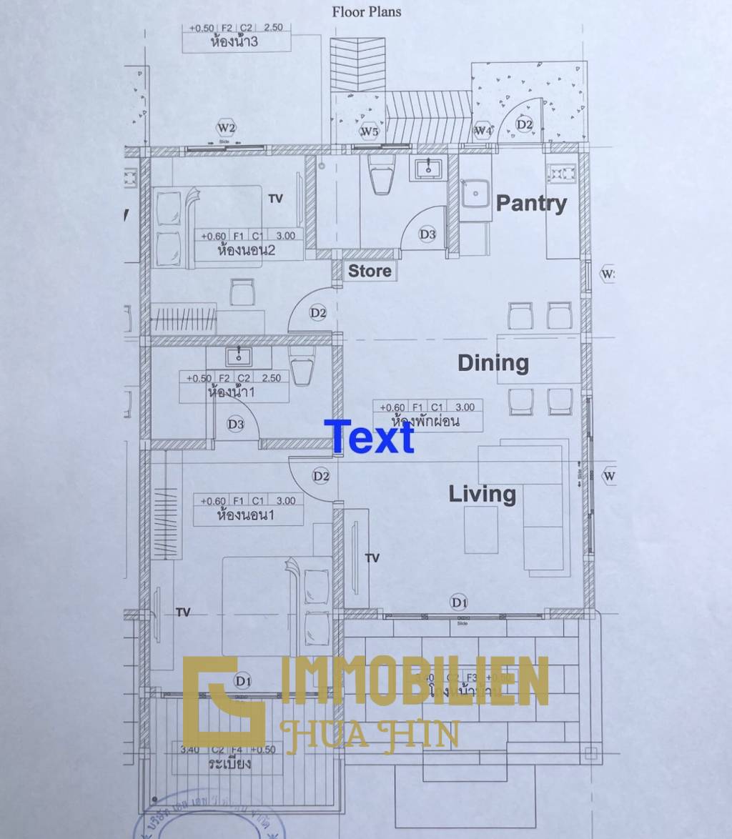 Eckhaus / 100 qm Wohnfläche / 2 Schlafzimmer