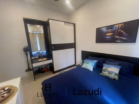 Corner house / 100 sq m living space / 2 bedrooms