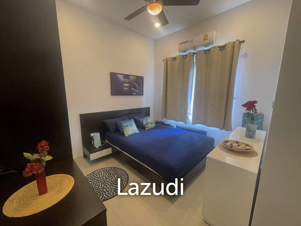 Corner house / 100 sq m living space / 2 bedrooms