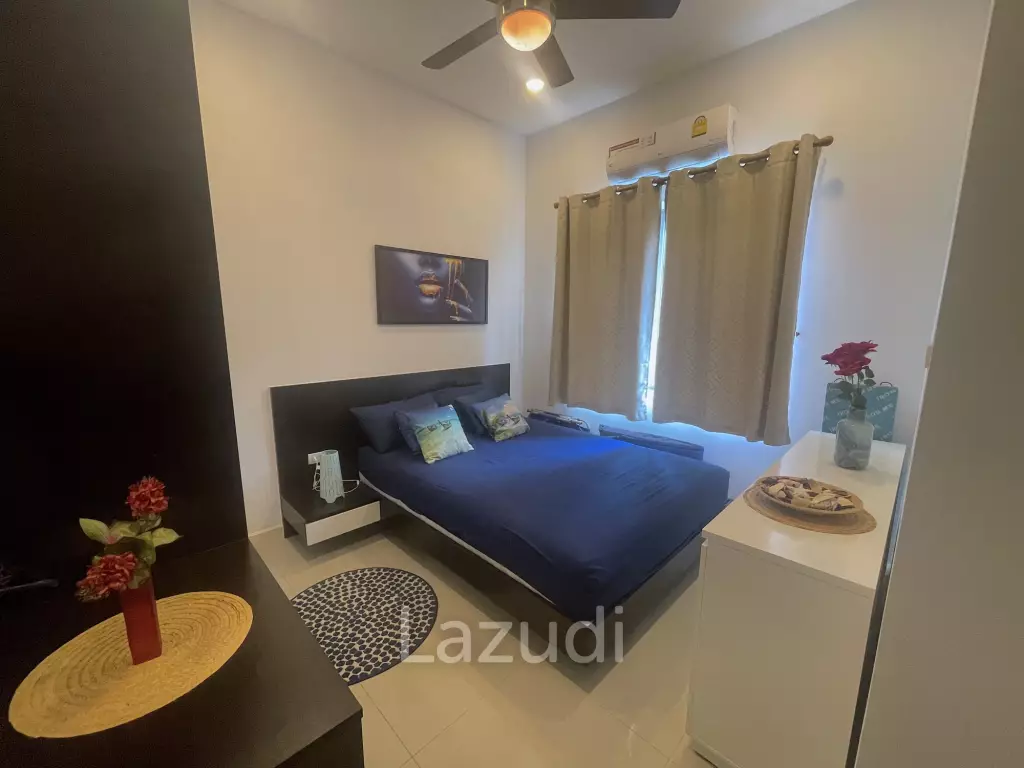 Corner house / 100 sq m living space / 2 bedrooms