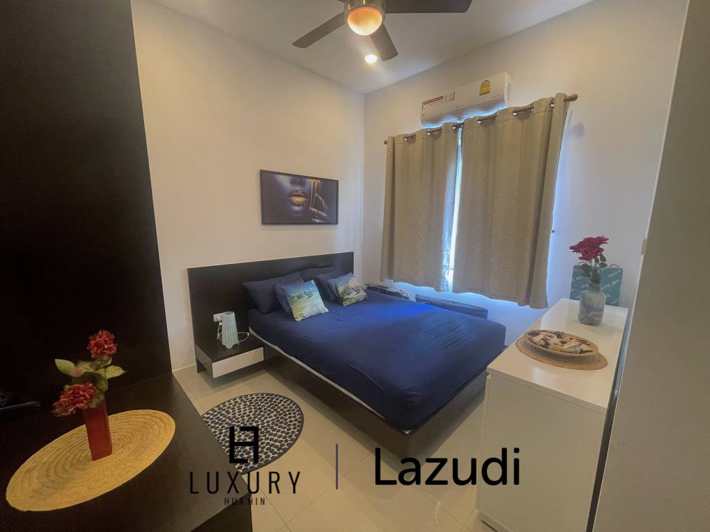 Corner house / 100 sq m living space / 2 bedrooms