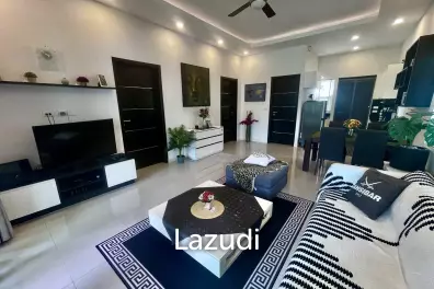 Corner house / 100 sq m living space / 2 bedrooms