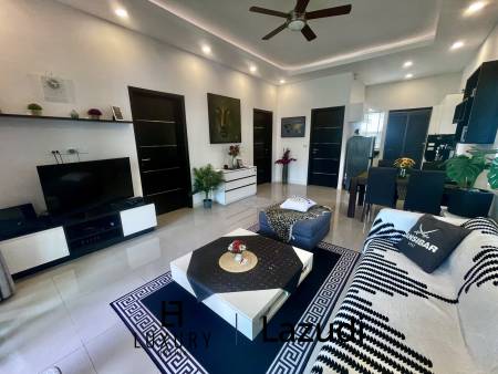 Corner house / 100 sq m living space / 2 bedrooms