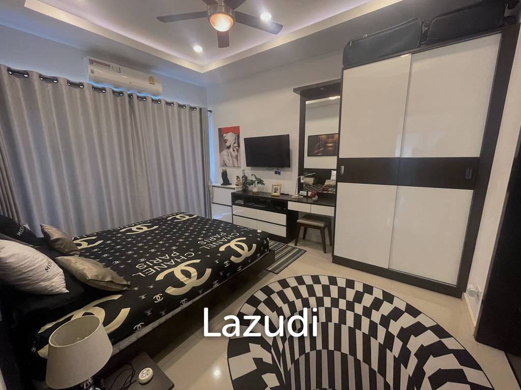 Corner house / 100 sq m living space / 2 bedrooms