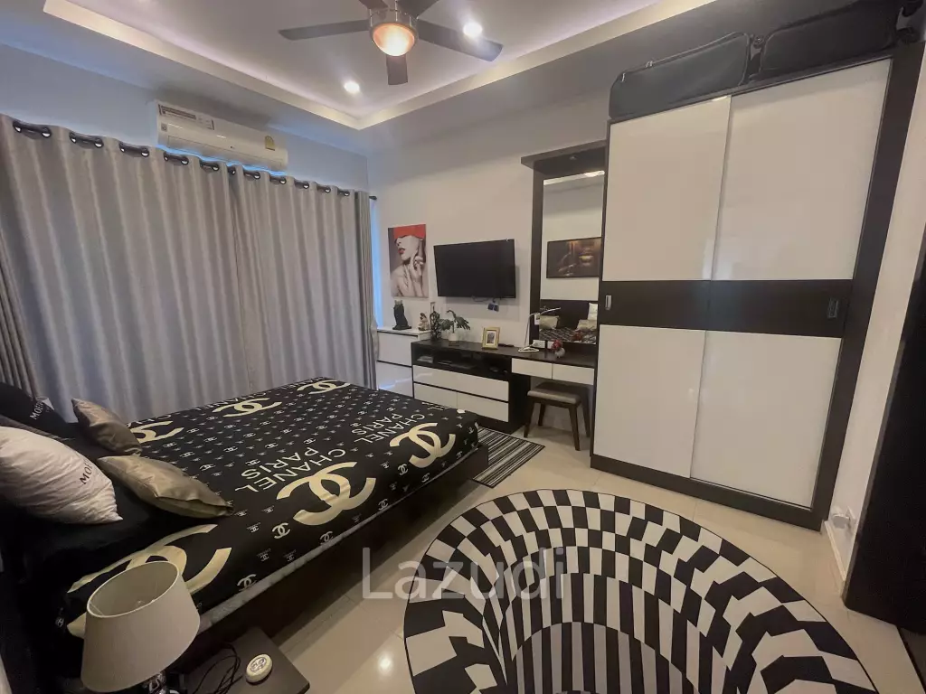 Corner house / 100 sq m living space / 2 bedrooms