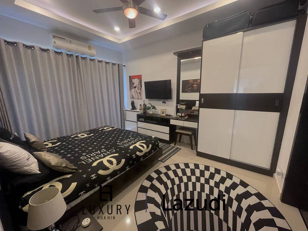 Corner house / 100 sq m living space / 2 bedrooms