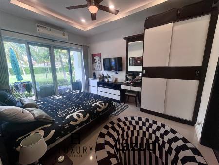 Corner house / 100 sq m living space / 2 bedrooms