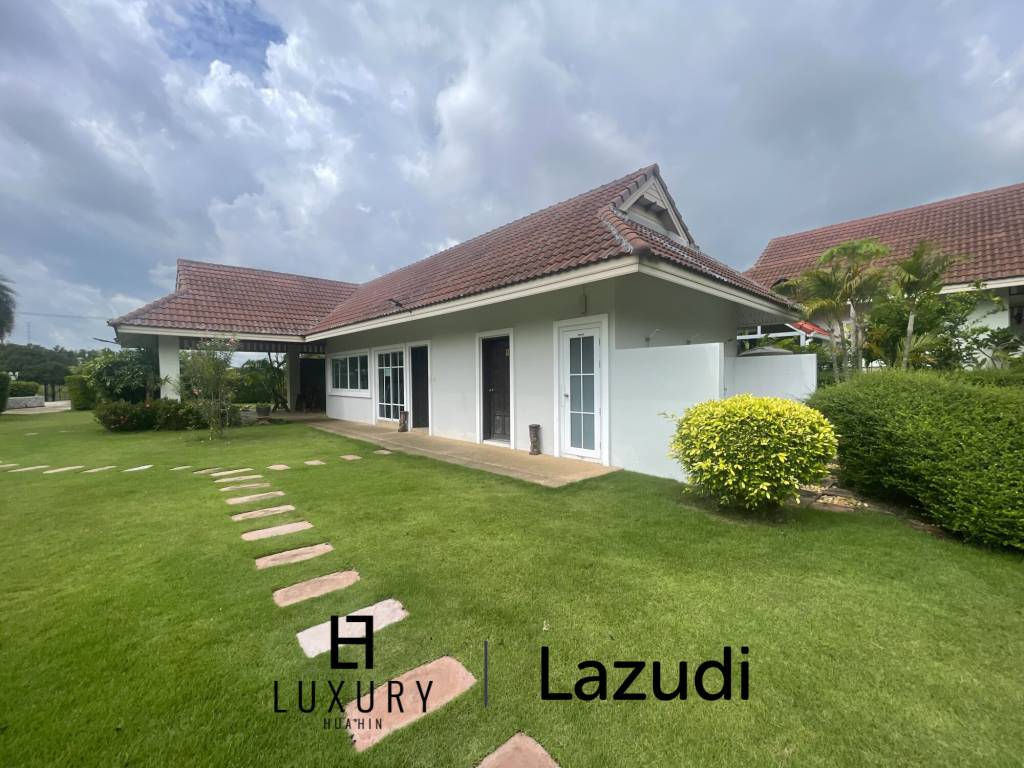 Corner house / 100 sq m living space / 2 bedrooms