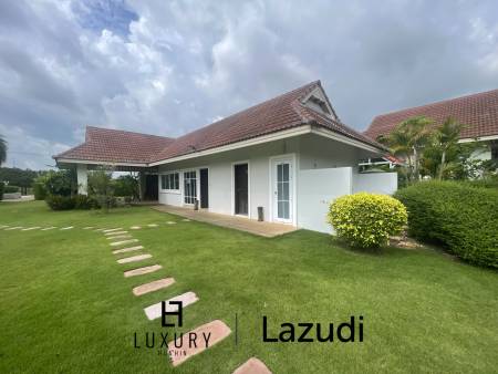 Corner house / 100 sq m living space / 2 bedrooms