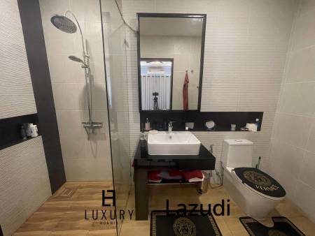 Corner house / 100 sq m living space / 2 bedrooms