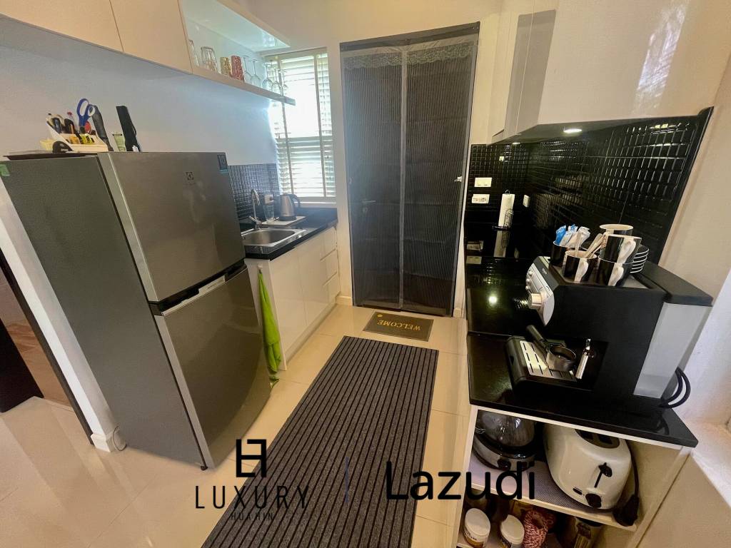 Corner house / 100 sq m living space / 2 bedrooms