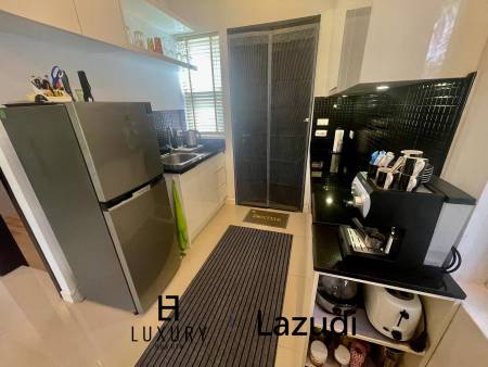 Corner house / 100 sq m living space / 2 bedrooms