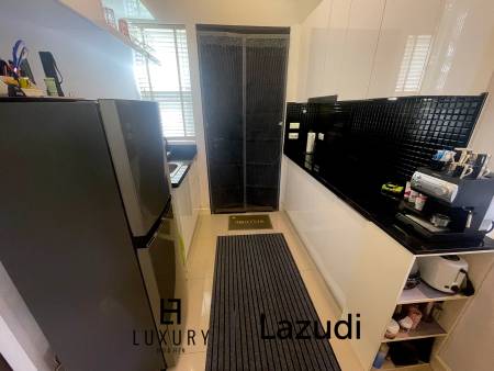 Corner house / 100 sq m living space / 2 bedrooms