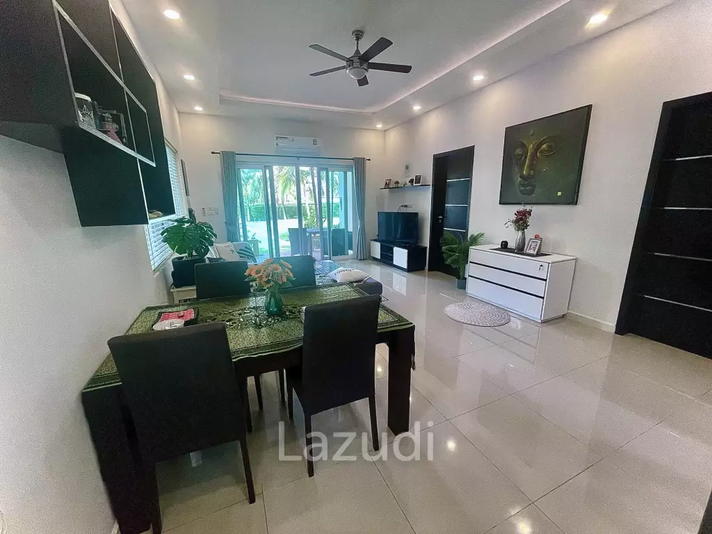 Corner house / 100 sq m living space / 2 bedrooms