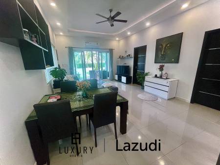 Corner house / 100 sq m living space / 2 bedrooms