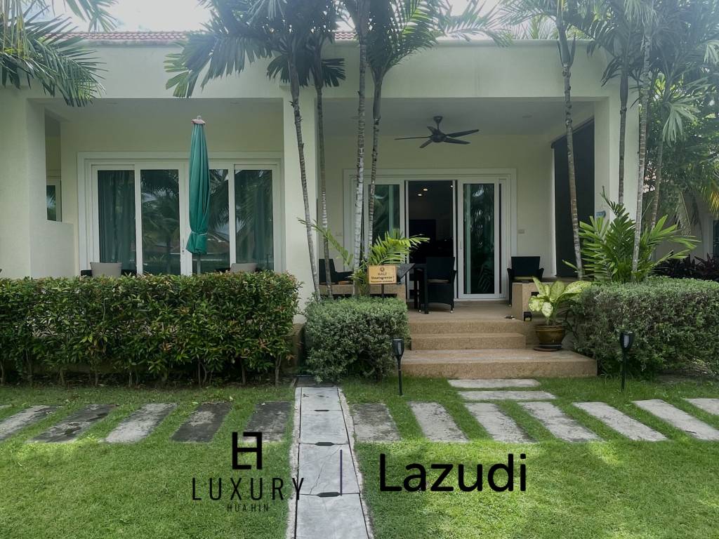 Corner house / 100 sq m living space / 2 bedrooms