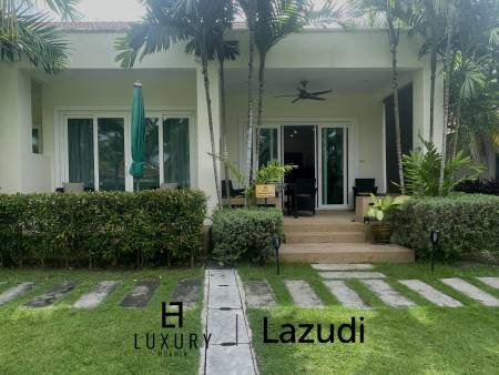 Corner house / 100 sq m living space / 2 bedrooms