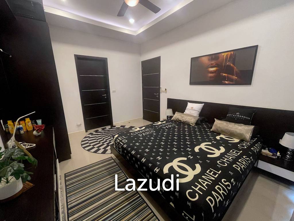 Corner house / 100 sq m living space / 2 bedrooms
