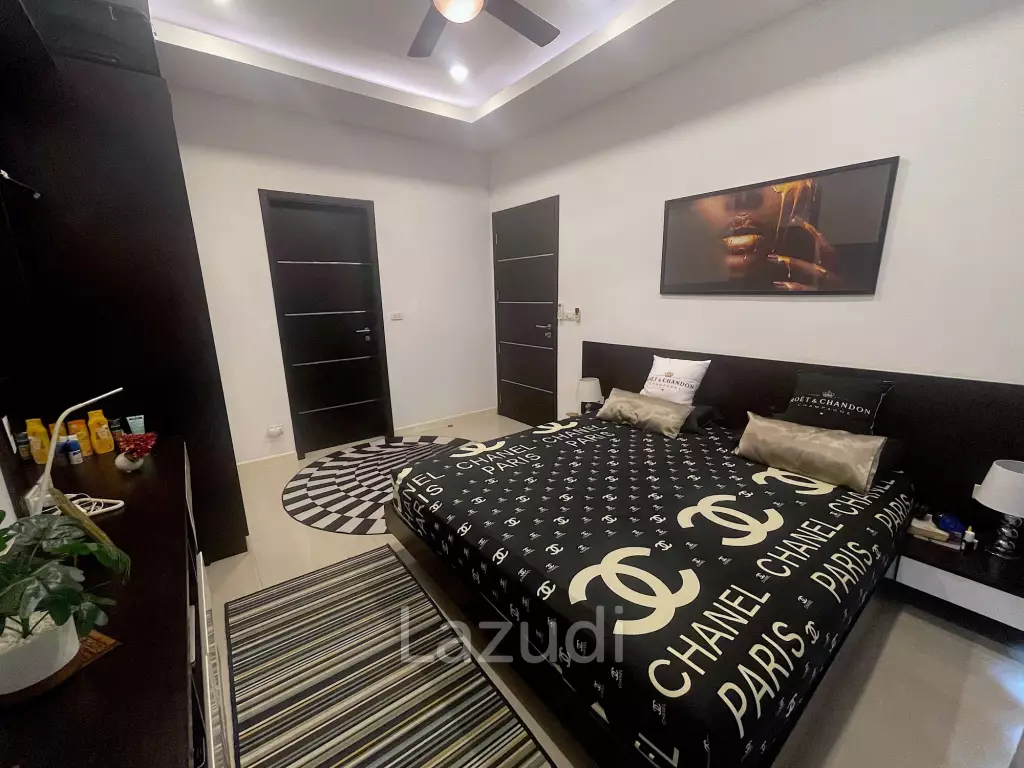 Corner house / 100 sq m living space / 2 bedrooms