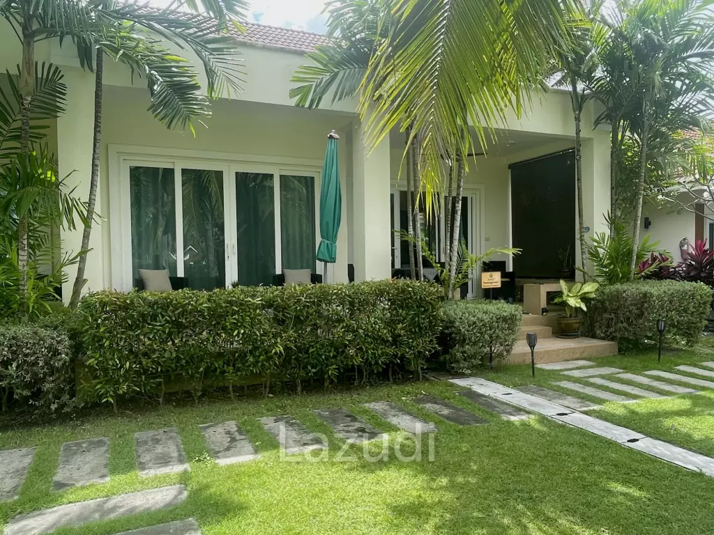 Corner house / 100 sq m living space / 2 bedrooms