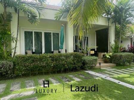 Corner house / 100 sq m living space / 2 bedrooms