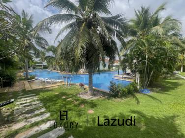 บ้านมุม / พื้นที่ใช้สอย 100 ตรม. / 2 ห้องนอน