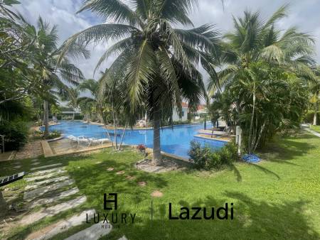 Corner house / 100 sq m living space / 2 bedrooms